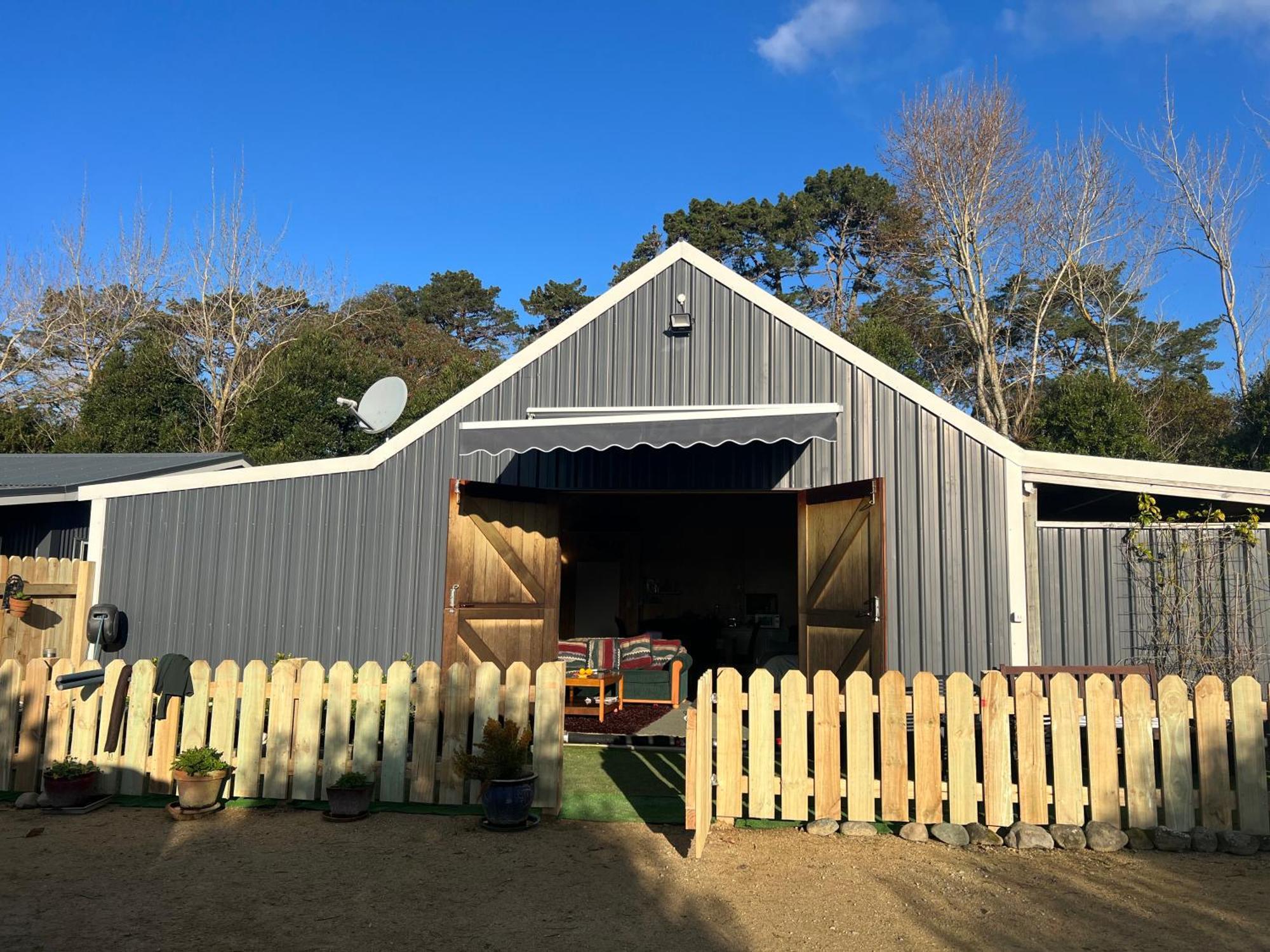 Waiora La Grange Cottage Otaki Exterior foto